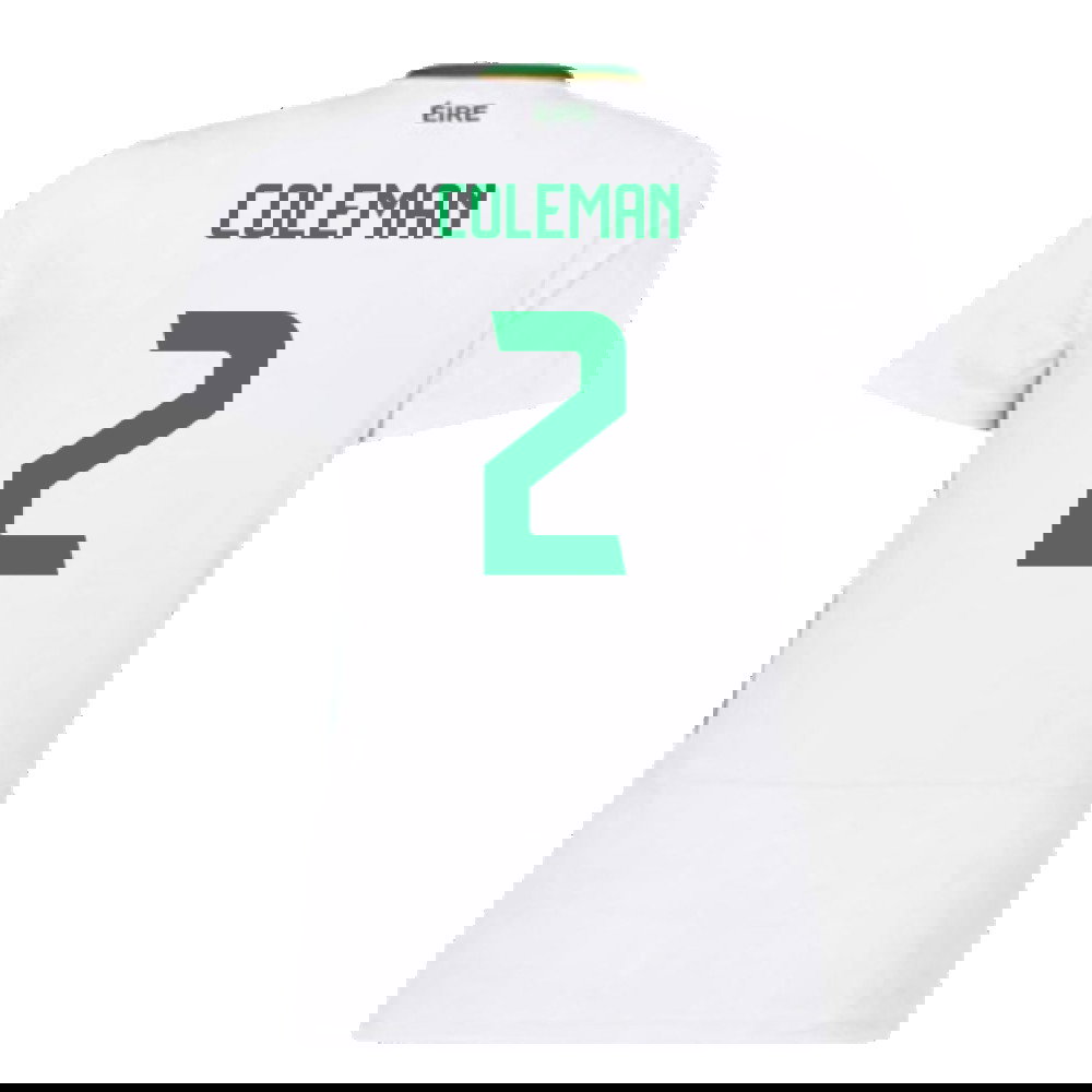 2024-2025 Republic of Ireland Away Shirt (Womens) (Coleman 2)