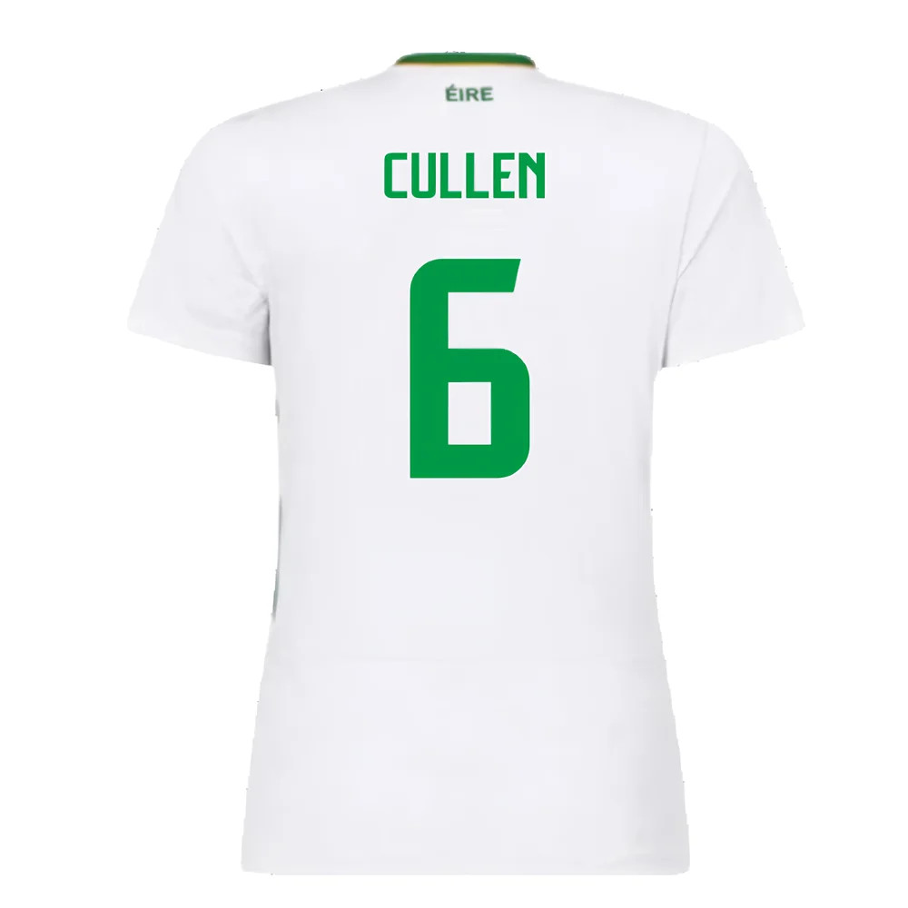 2024-2025 Republic of Ireland Away Shirt (Womens) (Cullen 6)