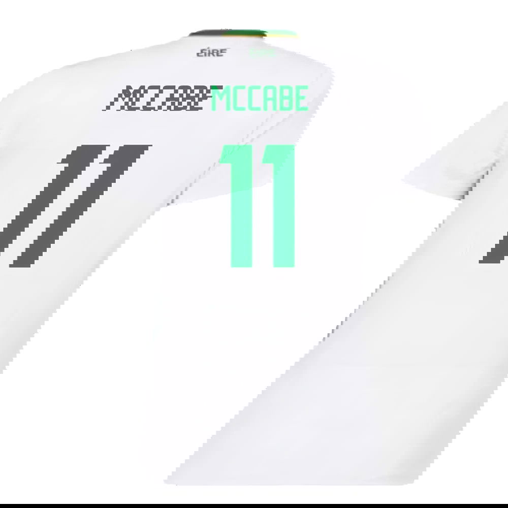 2024-2025 Republic of Ireland Away Shirt (Womens) (McCabe 11)