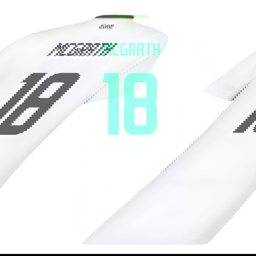 2024-2025 Republic of Ireland Away Shirt (Womens) (McGrath 18)