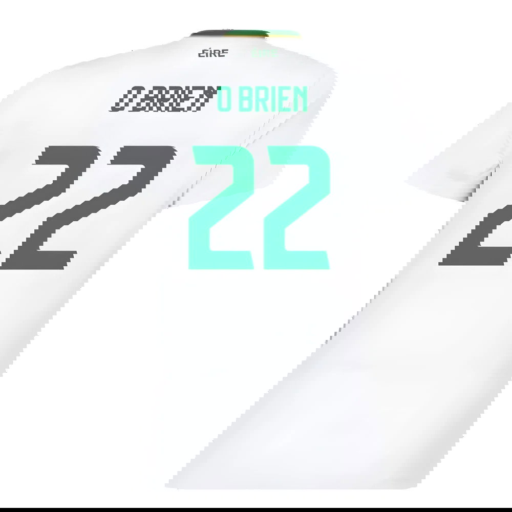 2024-2025 Republic of Ireland Away Shirt (Womens) (O Brien 22)
