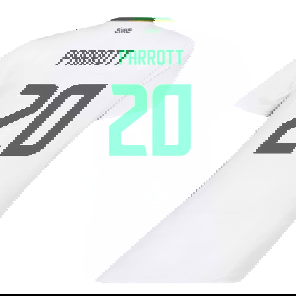 2024-2025 Republic of Ireland Away Shirt (Womens) (Parrott 20)