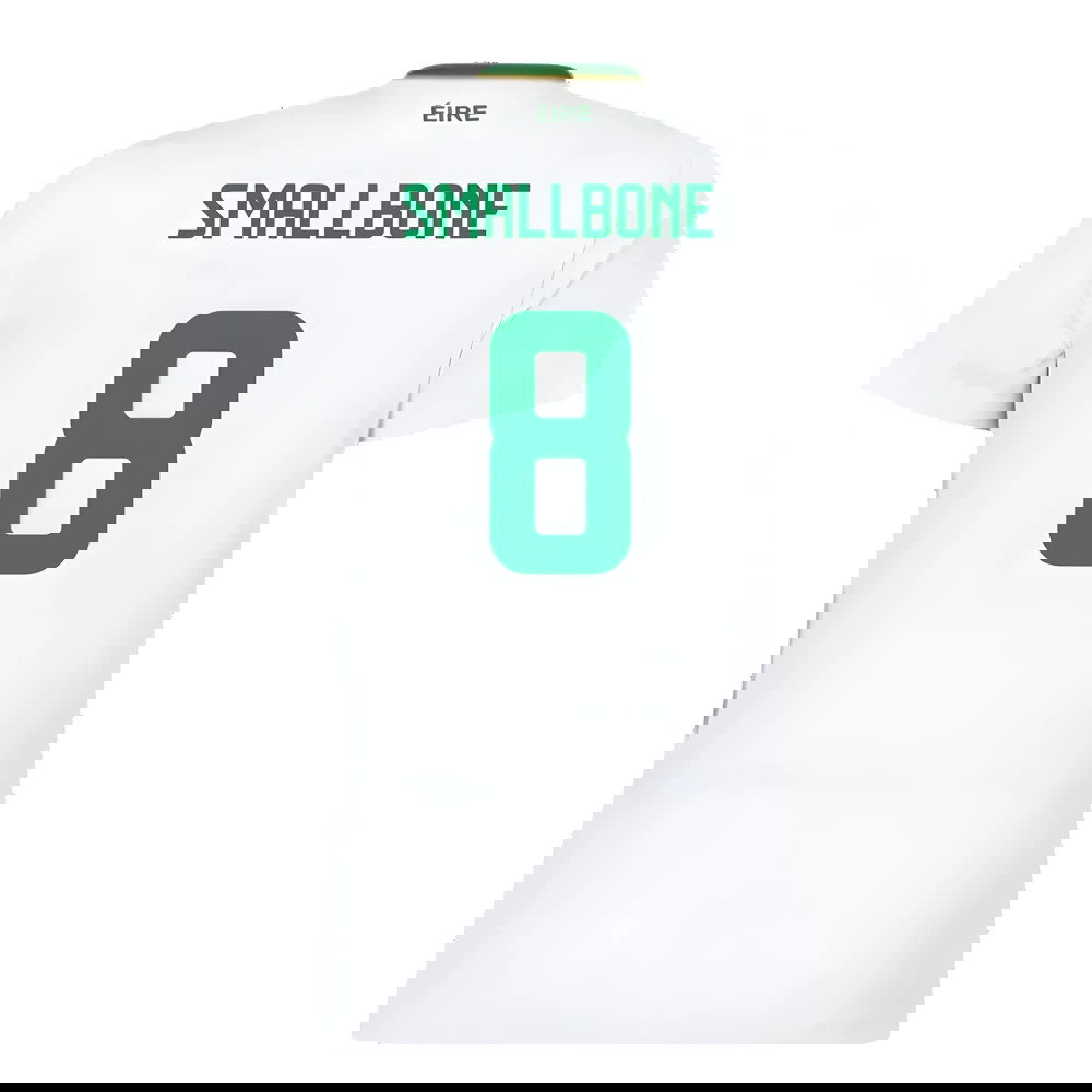 2024-2025 Republic of Ireland Away Shirt (Womens) (Smallbone 8)