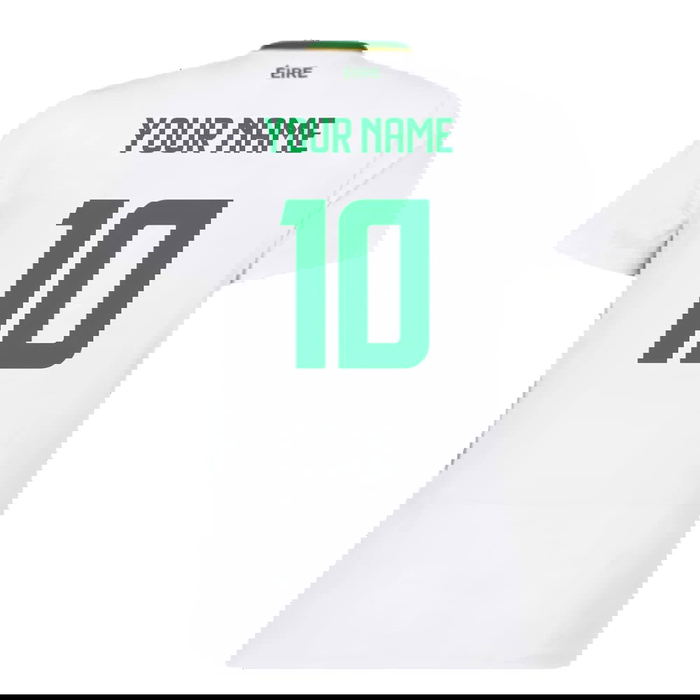 2024-2025 Republic of Ireland Away Shirt (Womens) (Your Name)