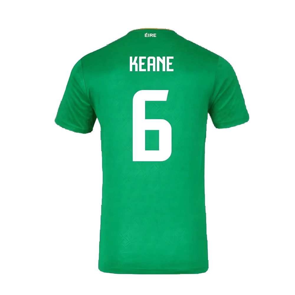 2024-2025 Republic of Ireland Home Shirt (Keane 6)