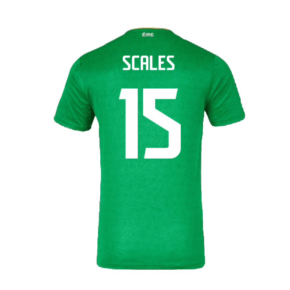 2024-2025 Republic of Ireland Home Shirt (Scales 15)