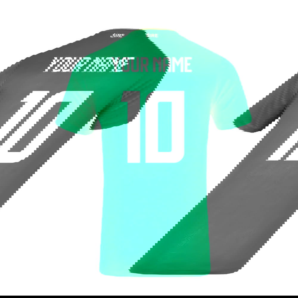 2024-2025 Republic of Ireland Home Shirt (Your Name)