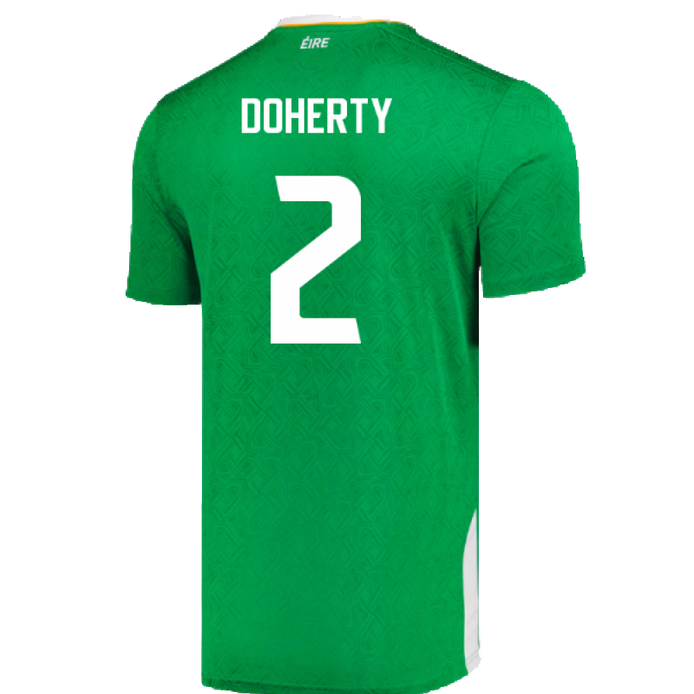 2024-2025 Republic of Ireland Pro Home Shirt (Doherty 2)