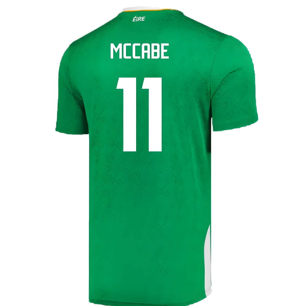 2024-2025 Republic of Ireland Pro Home Shirt (McCabe 11)