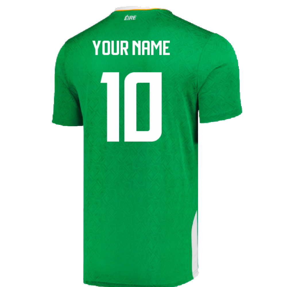 2024-2025 Republic of Ireland Pro Home Shirt (Your Name)