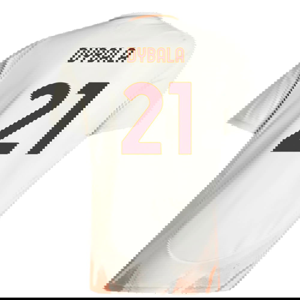 2024-2025 Roma Away Shirt (Dybala 21)
