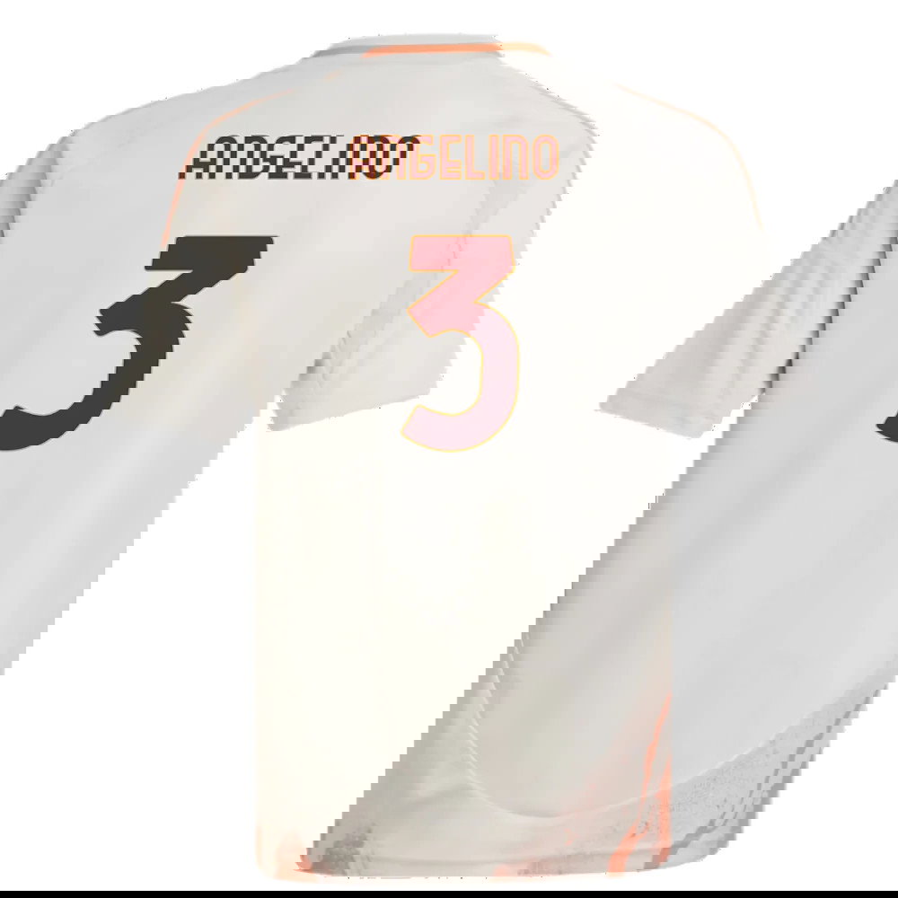2024-2025 Roma Away Shirt (Kids) (Angelino 3)