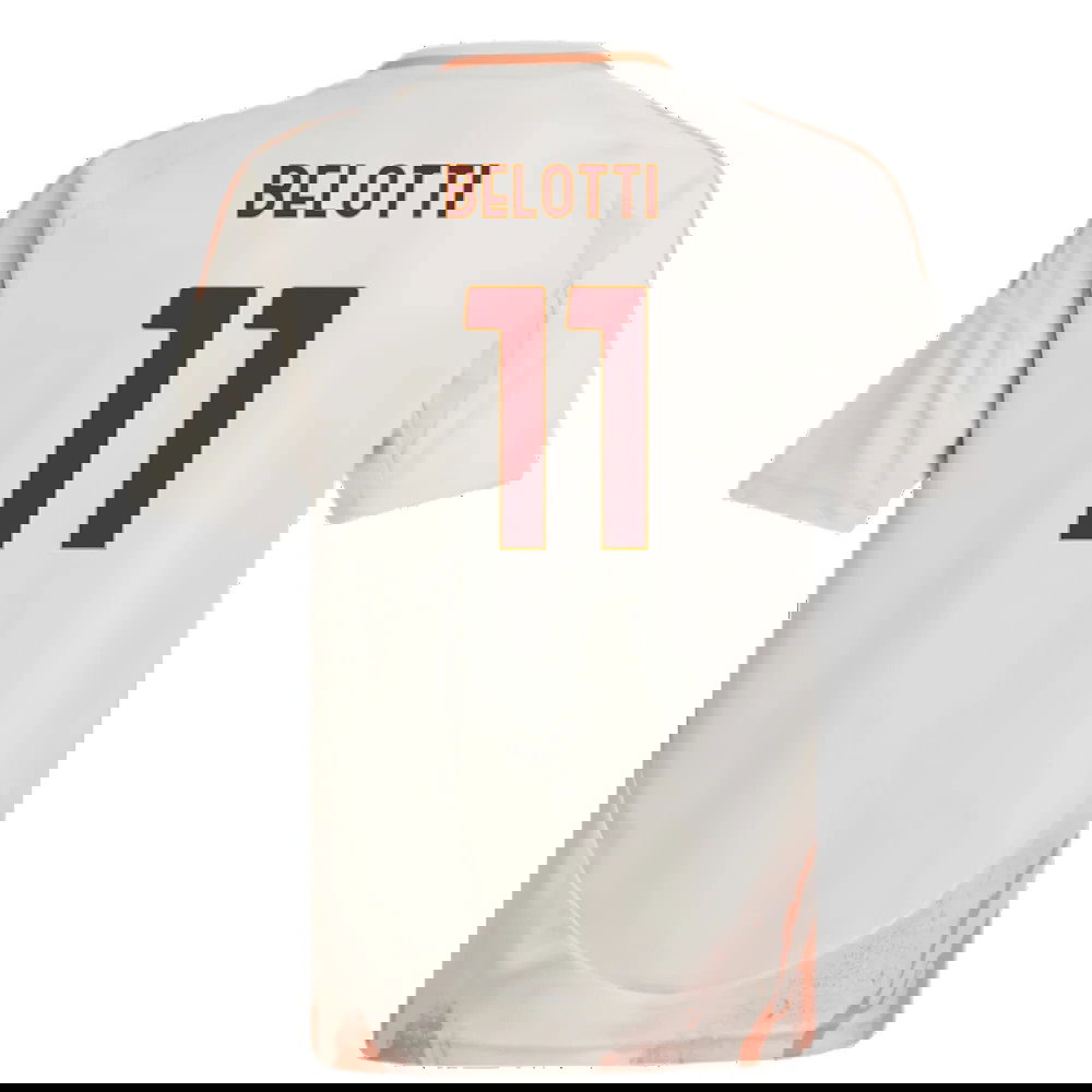 2024-2025 Roma Away Shirt (Kids) (Belotti 11)