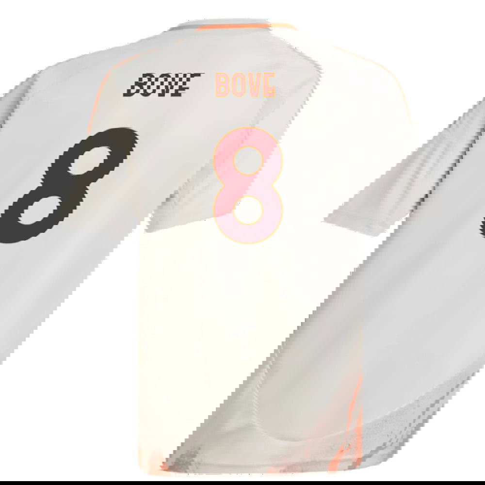 2024-2025 Roma Away Shirt (Kids) (Bove 8)