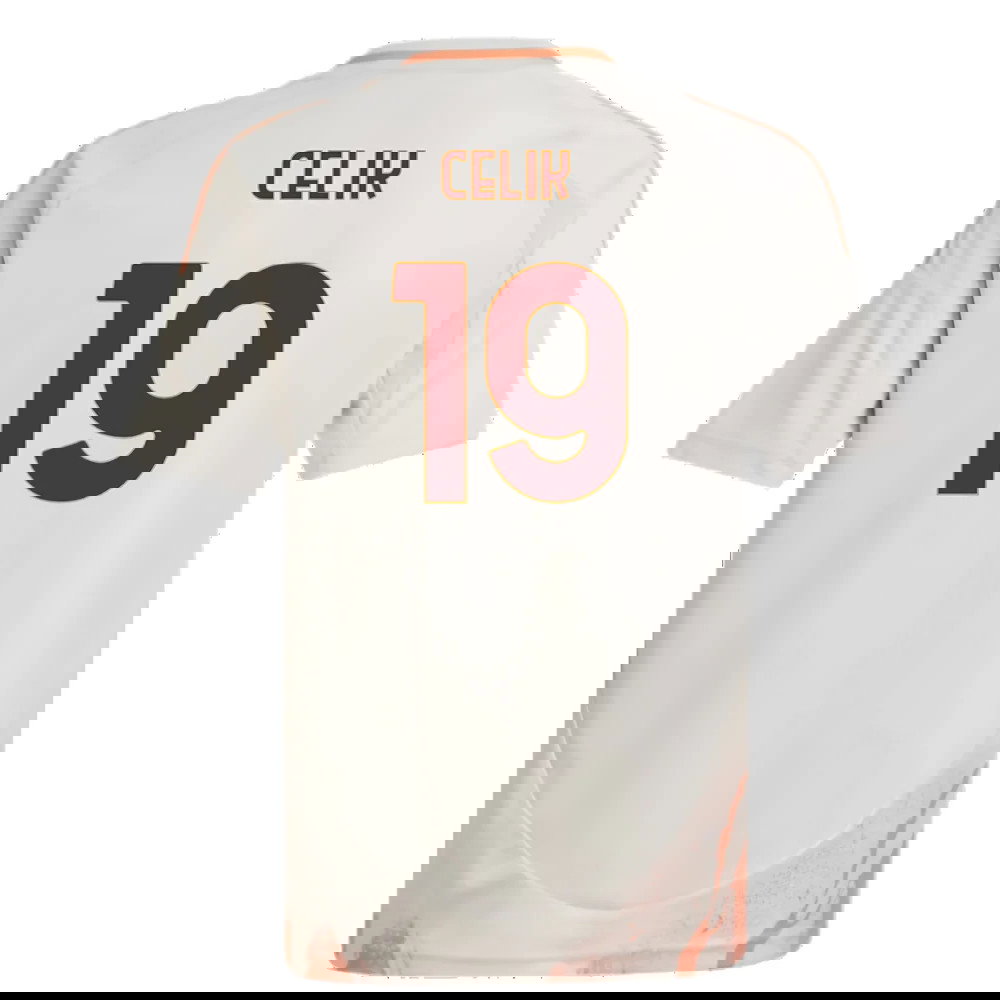 2024-2025 Roma Away Shirt (Kids) (Celik 19)