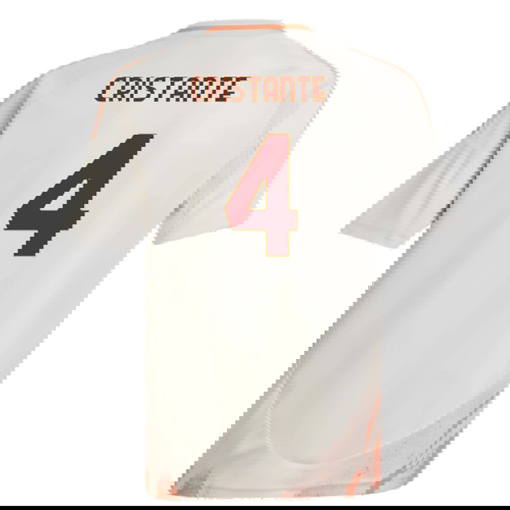 2024-2025 Roma Away Shirt (Kids) (Cristante 4)