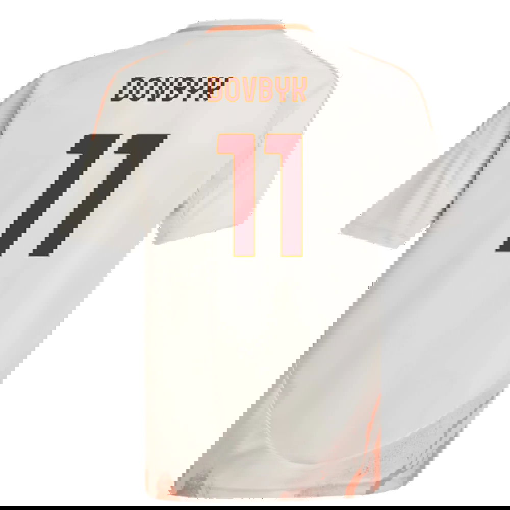 2024-2025 Roma Away Shirt (Kids) (Dovbyk 11)