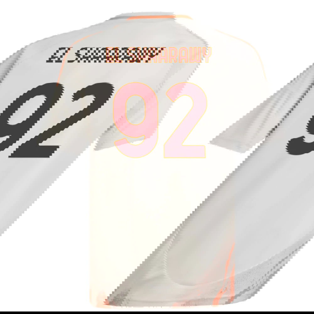 2024-2025 Roma Away Shirt (Kids) (El Shaarawy 92)