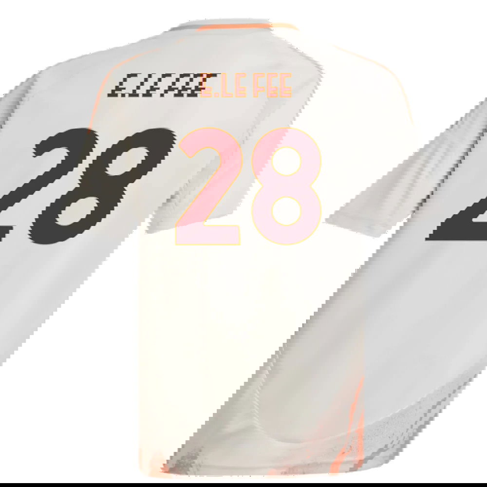 2024-2025 Roma Away Shirt (Kids) (E.Le Fee 28)
