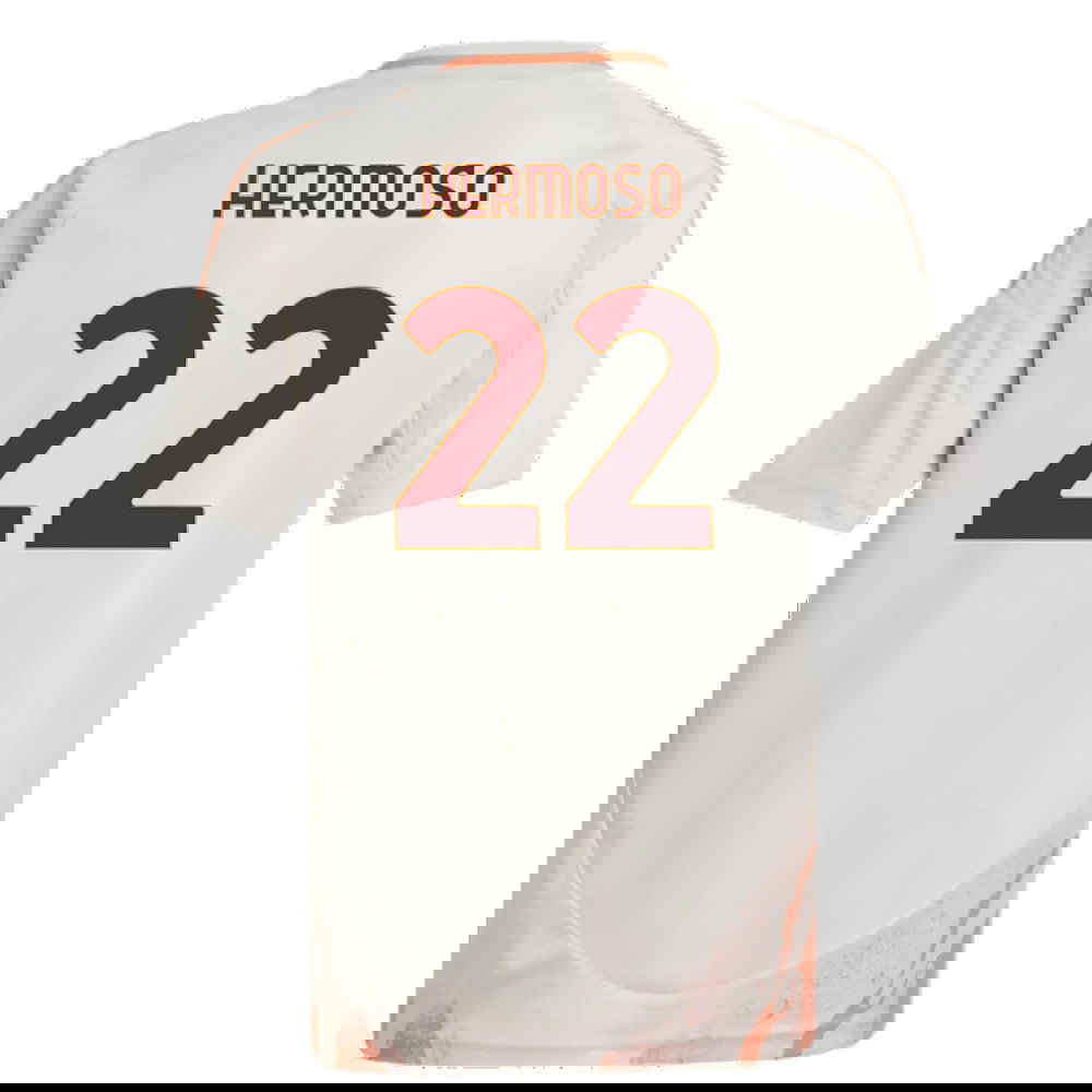 2024-2025 Roma Away Shirt (Kids) (Hermoso 22)