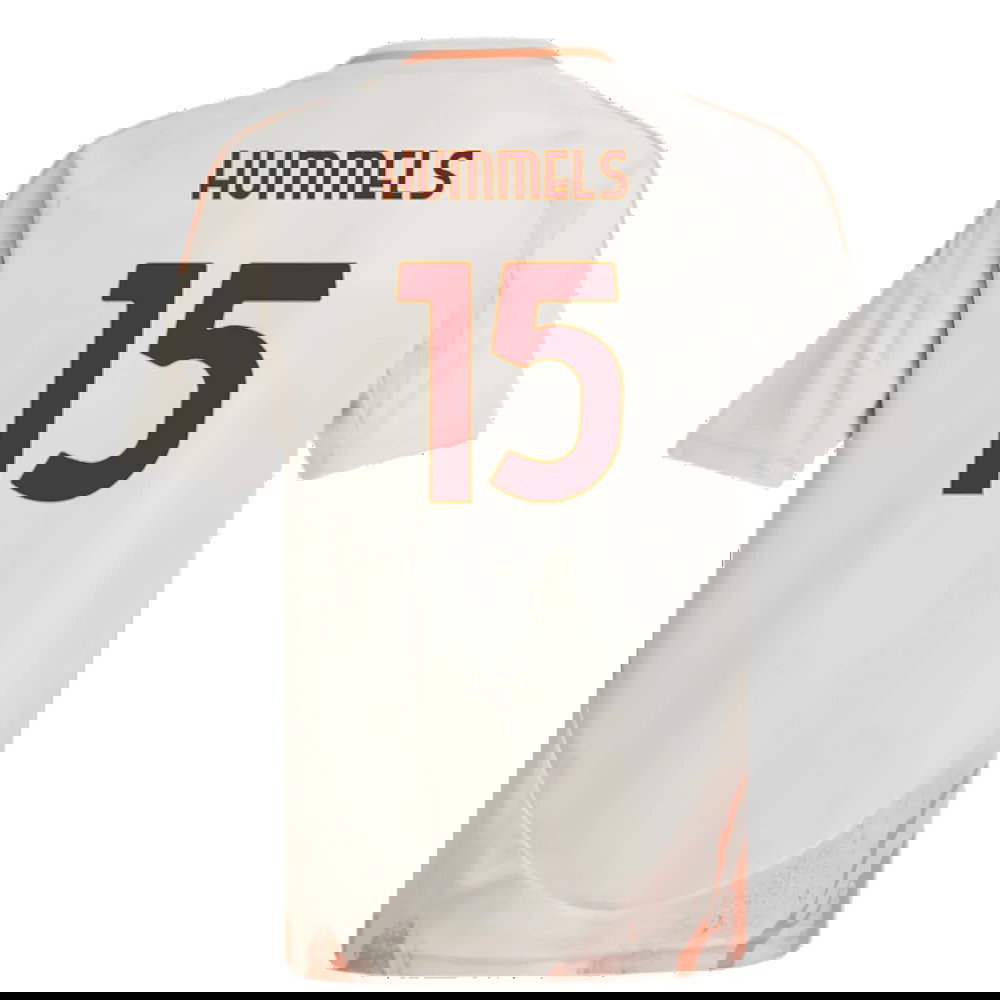 2024-2025 Roma Away Shirt (Kids) (Hummels 15)