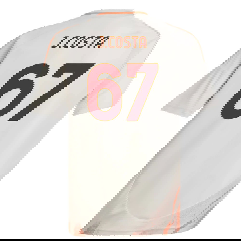 2024-2025 Roma Away Shirt (Kids) (J.Costa 67)