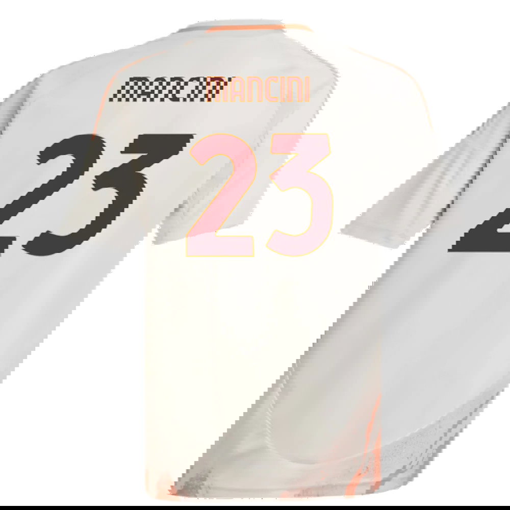 2024-2025 Roma Away Shirt (Kids) (Mancini 23)