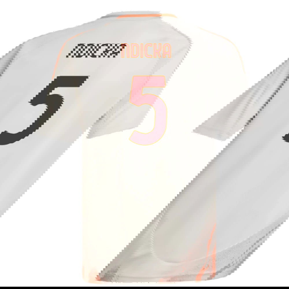 2024-2025 Roma Away Shirt (Kids) (Ndicka 5)