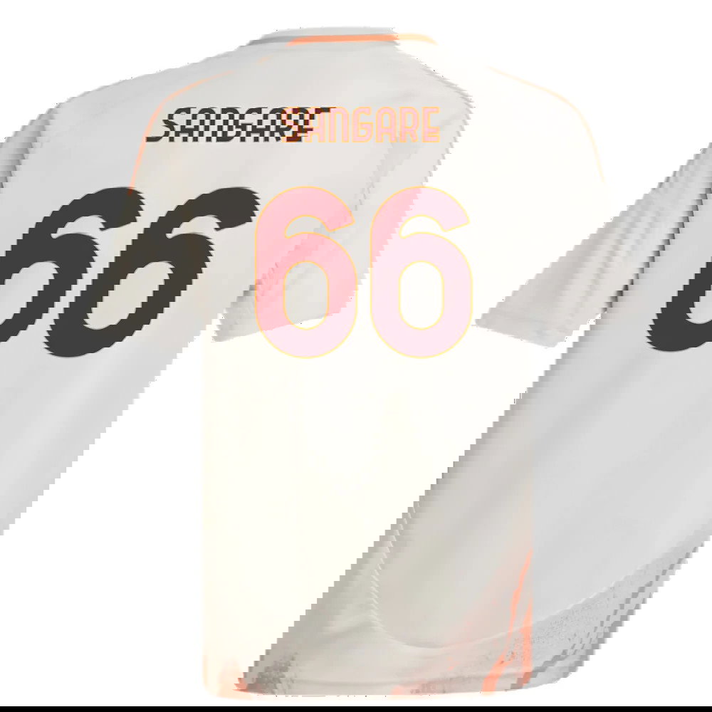 2024-2025 Roma Away Shirt (Kids) (Sangare 66)