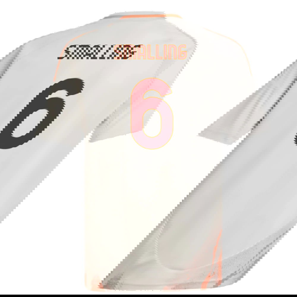 2024-2025 Roma Away Shirt (Kids) (Smalling 6)
