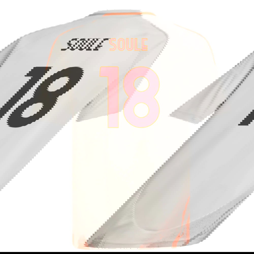 2024-2025 Roma Away Shirt (Kids) (Soule 18)
