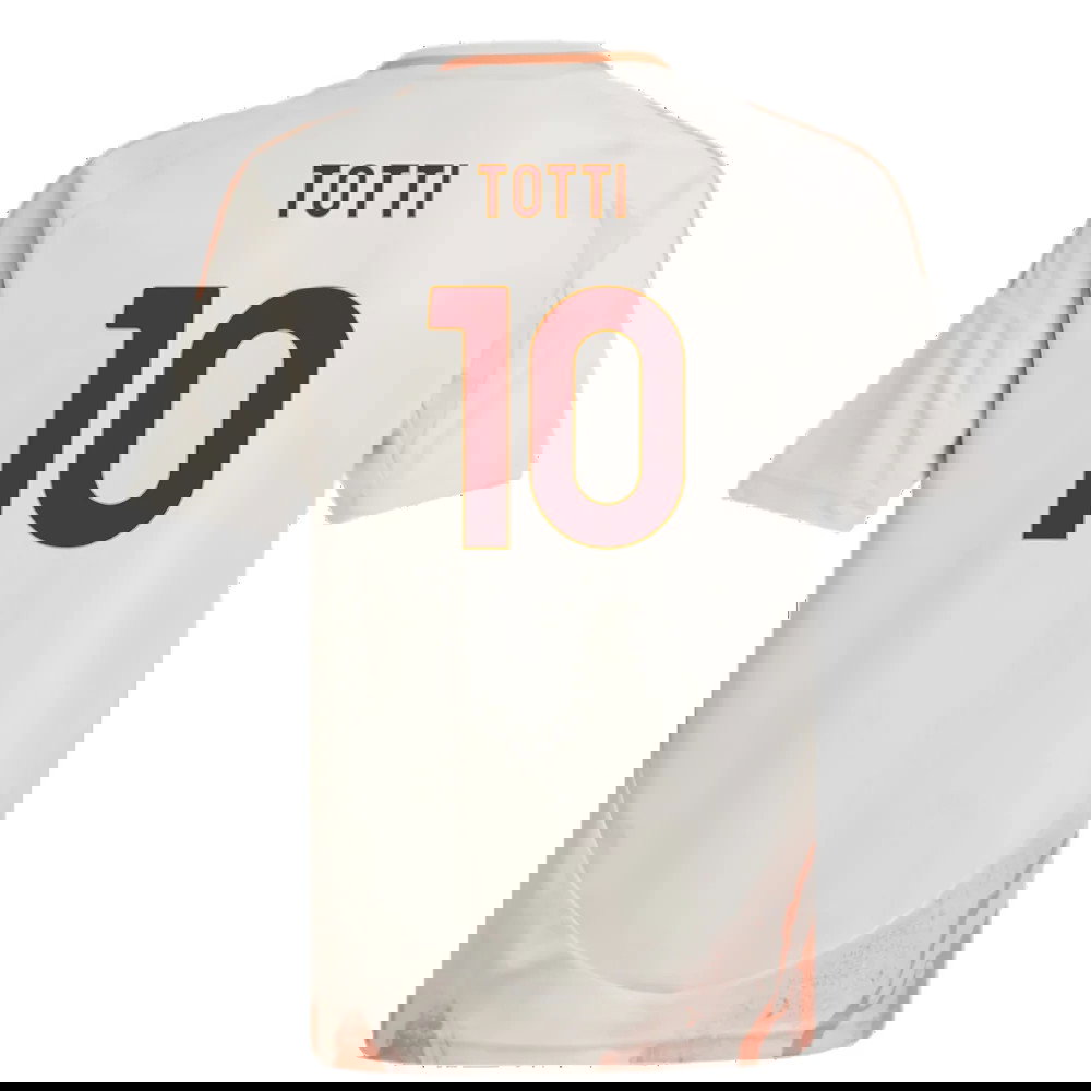 2024-2025 Roma Away Shirt (Kids) (Totti 10)