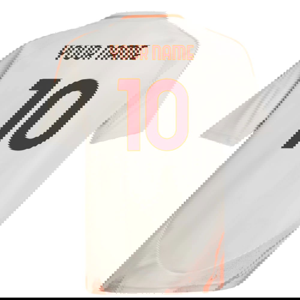 2024-2025 Roma Away Shirt (Kids) (Your Name)