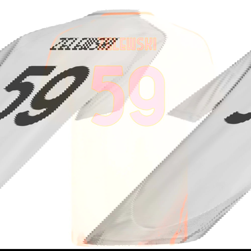 2024-2025 Roma Away Shirt (Kids) (Zelewski 59)
