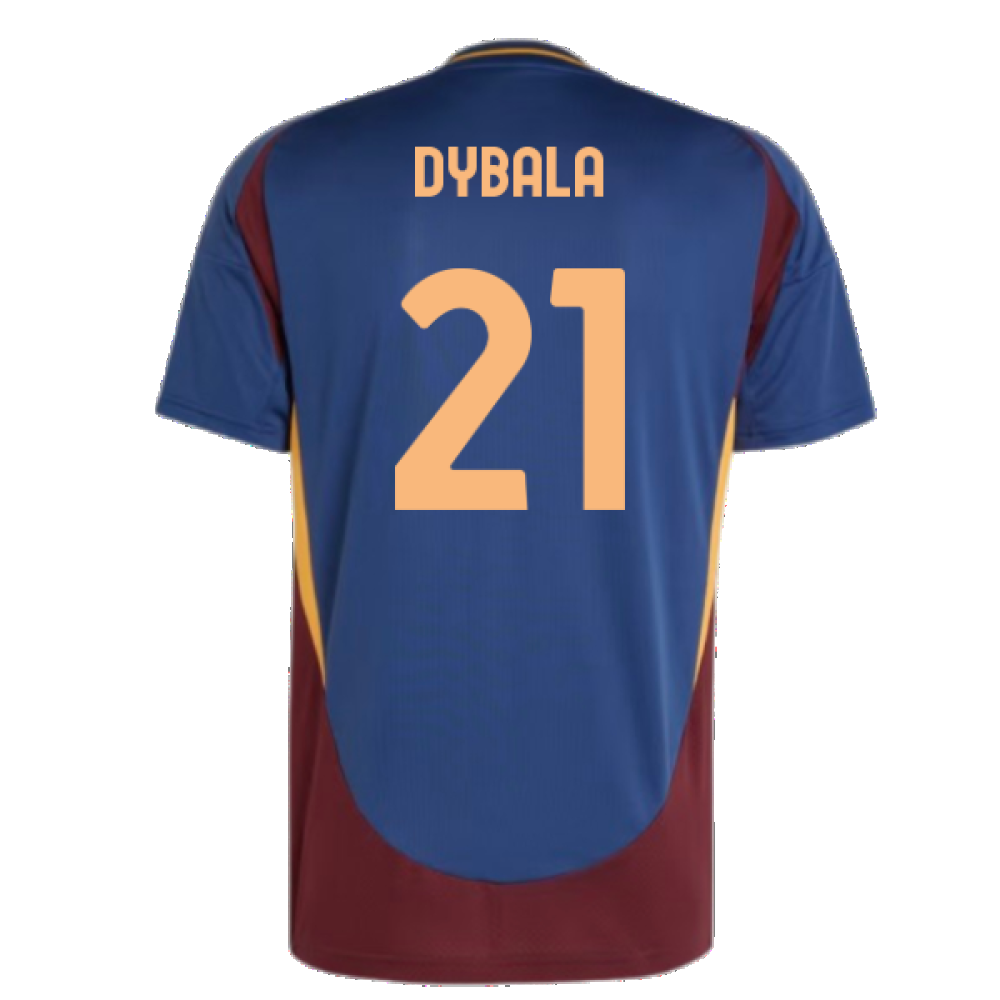2024-2025 Roma Third Shirt (Dybala 21)