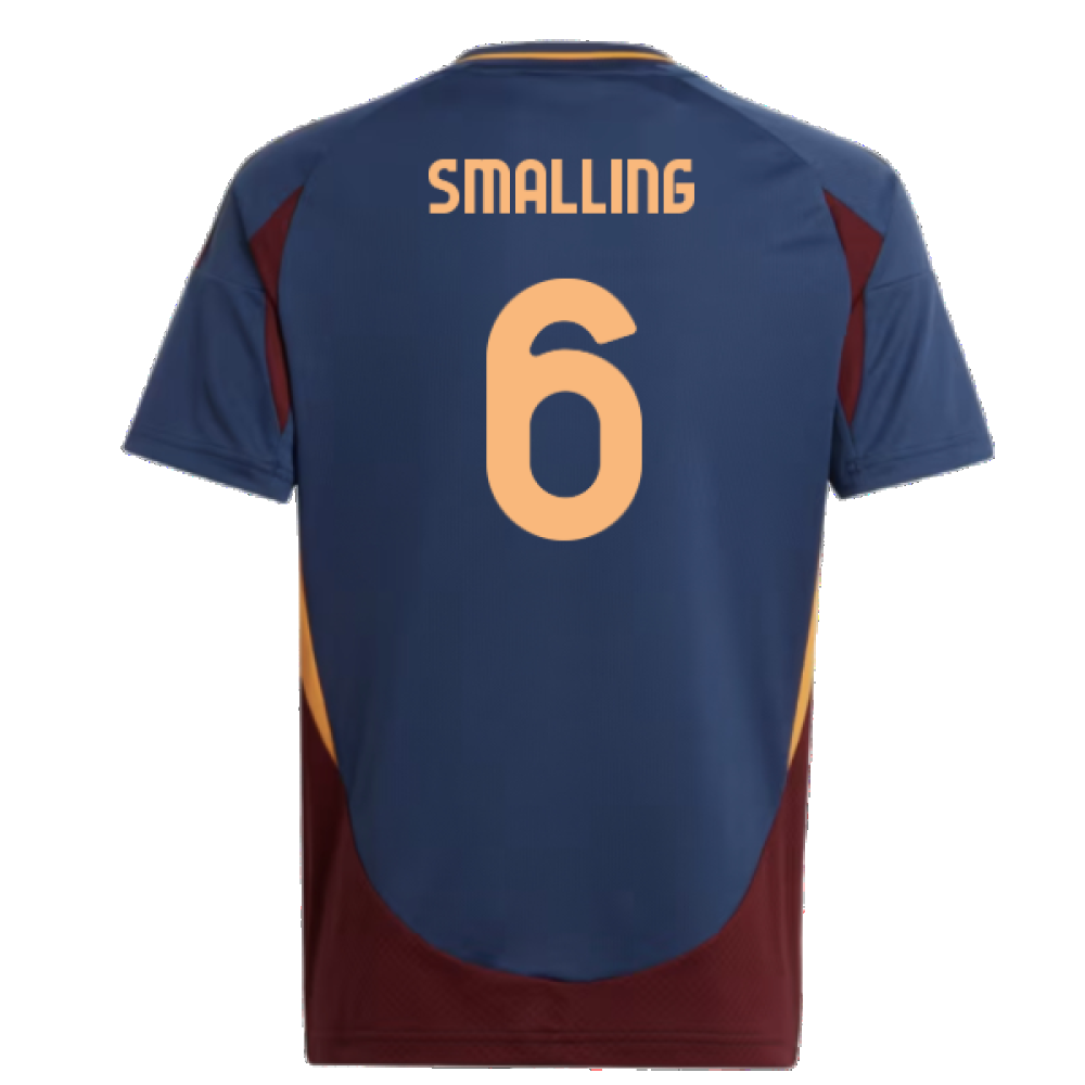 2024-2025 Roma Third Shirt (Kids) (Smalling 6)