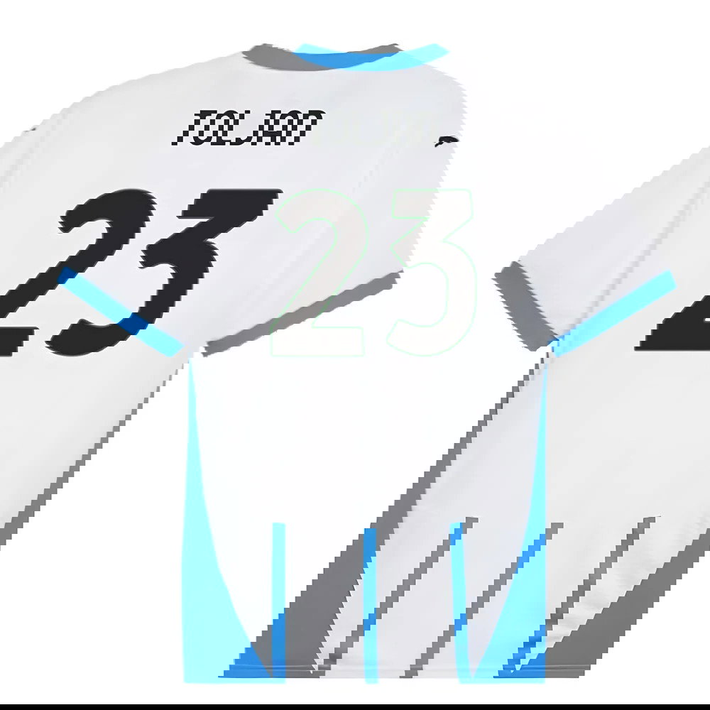 2024-2025 Sassuolo Away Shirt (Toljan 23)