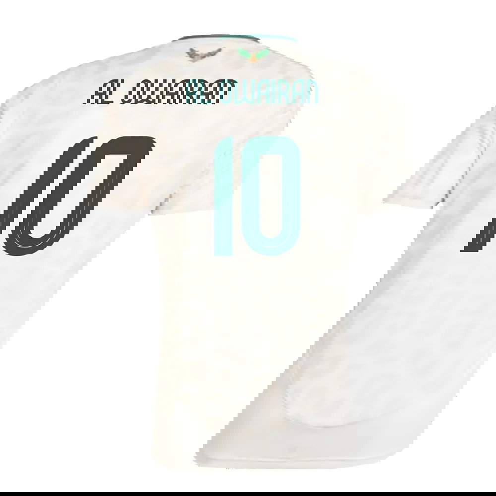2024-2025 Saudi Arabia Away Shirt (Al Owairan 10)