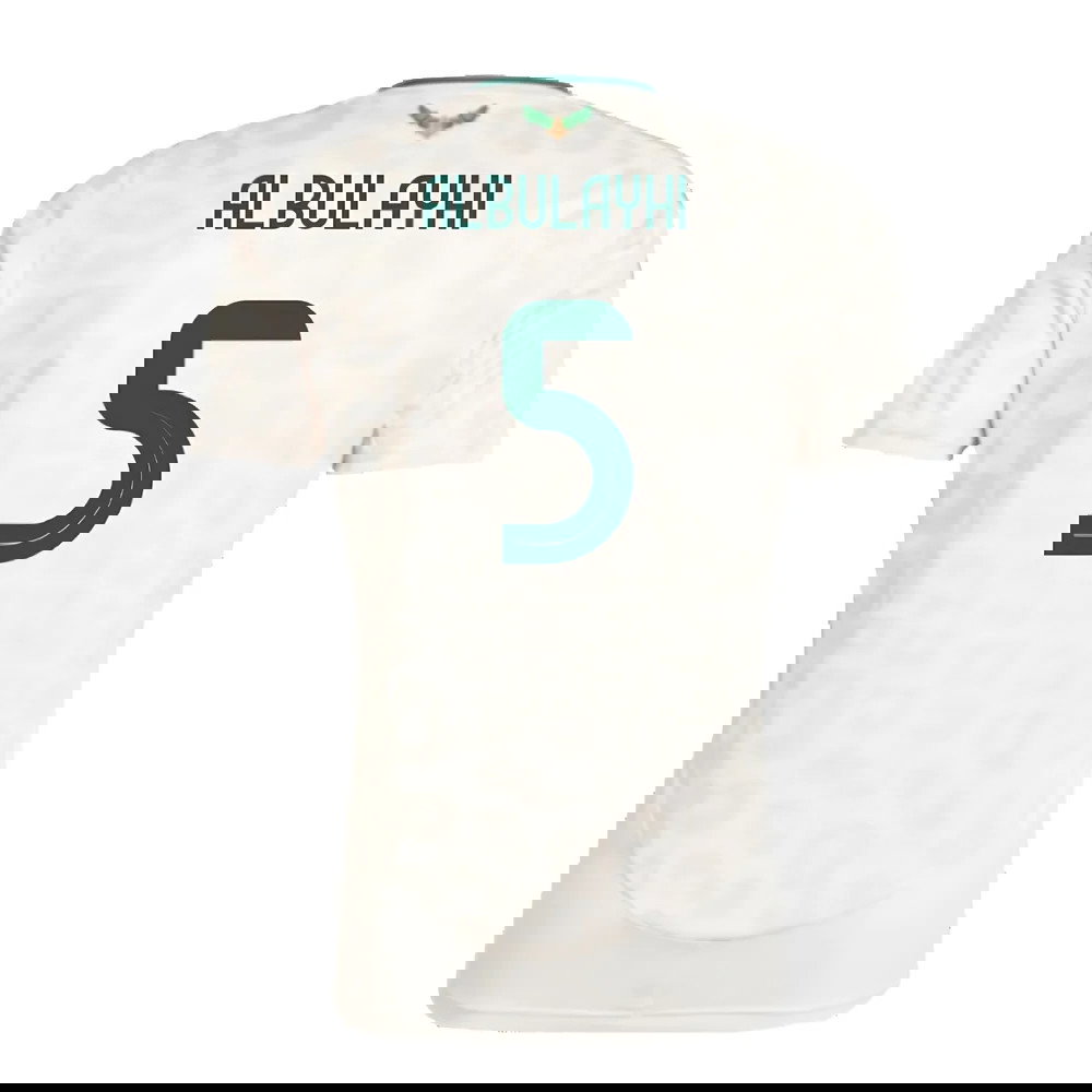 2024-2025 Saudi Arabia Away Shirt (ALBULAYHI 5)