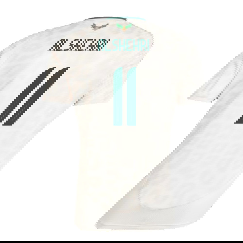 2024-2025 Saudi Arabia Away Shirt (ALSHEHRI 11)