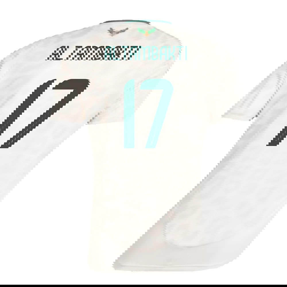 2024-2025 Saudi Arabia Away Shirt (ALTAMBAKTI 17)