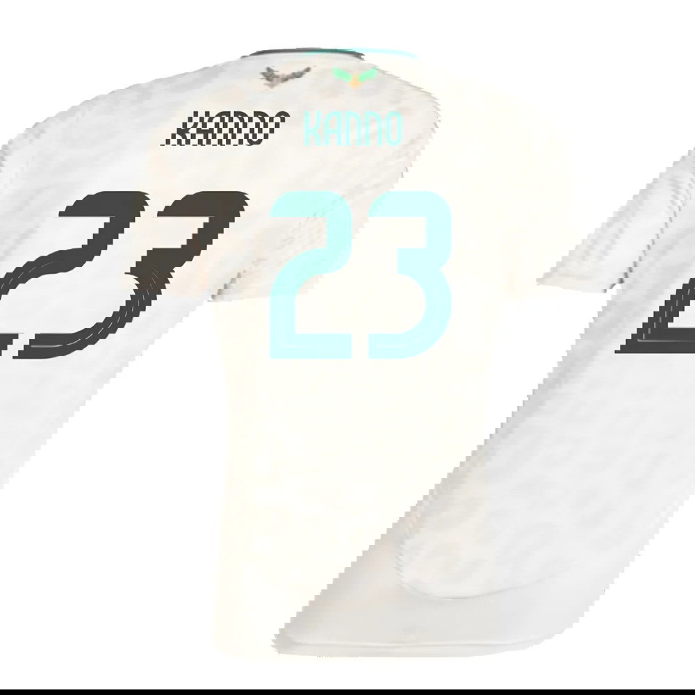 2024-2025 Saudi Arabia Away Shirt (KANNO 23)