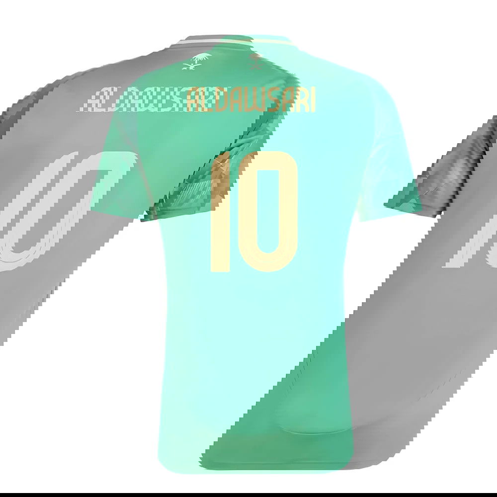 2024-2025 Saudi Arabia Home Shirt (ALDAWSARI 10)