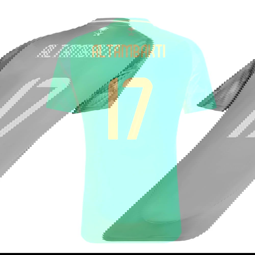 2024-2025 Saudi Arabia Home Shirt (ALTAMBAKTI 17)