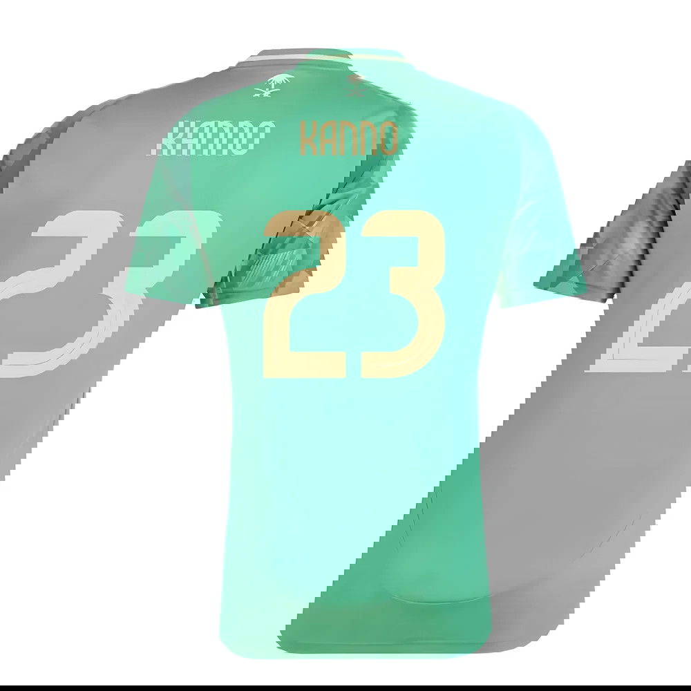 2024-2025 Saudi Arabia Home Shirt (KANNO 23)