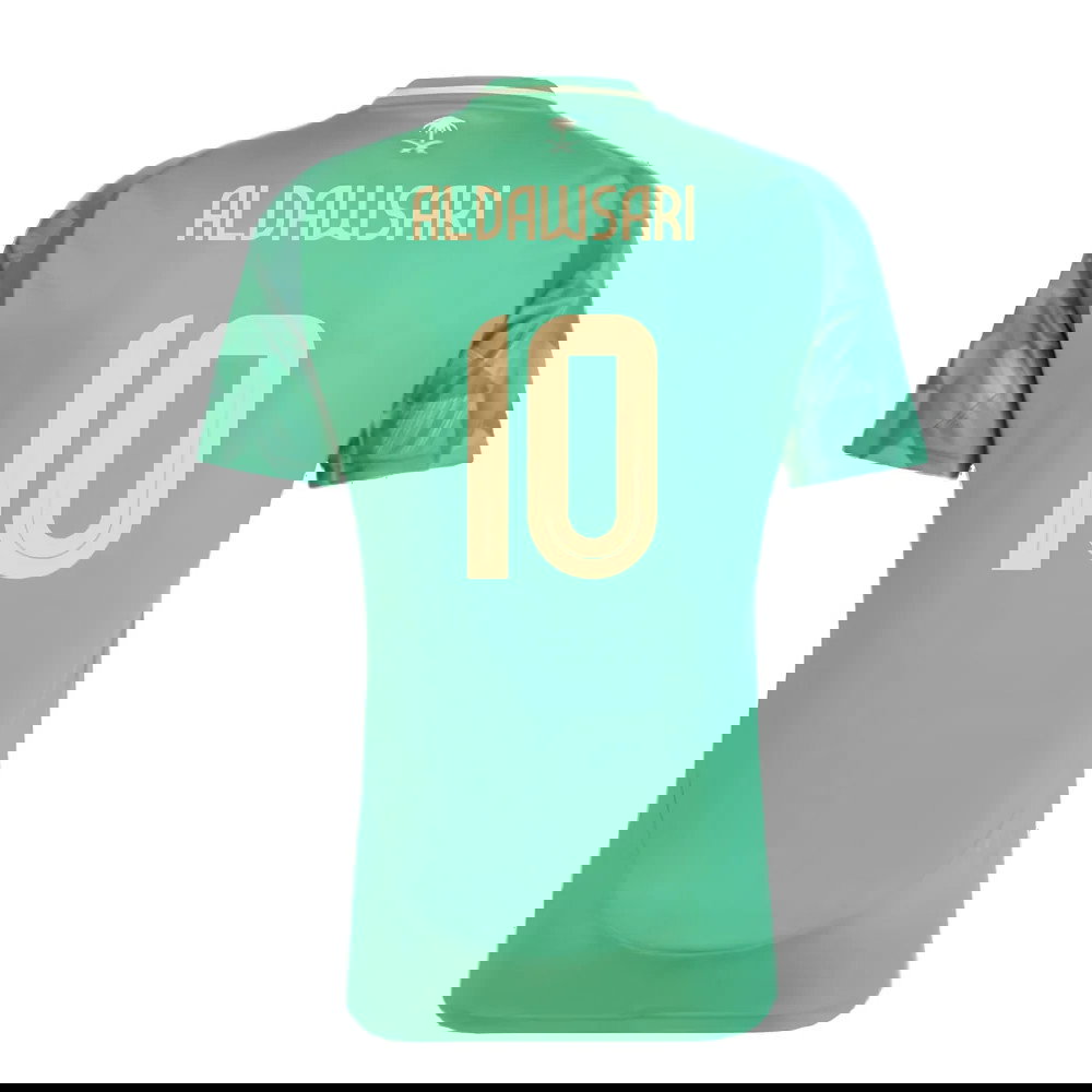 2024-2025 Saudi Arabia Home Shirt (Kids) (ALDAWSARI 10)