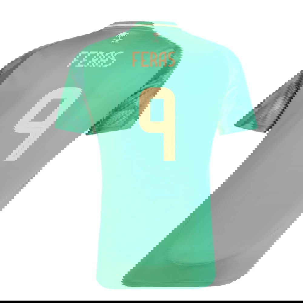 2024-2025 Saudi Arabia Home Shirt (Kids) (FERAS 9)