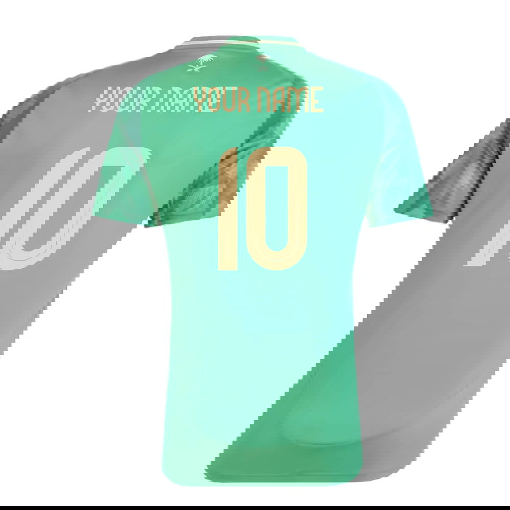 2024-2025 Saudi Arabia Home Shirt (Kids) (Your Name)
