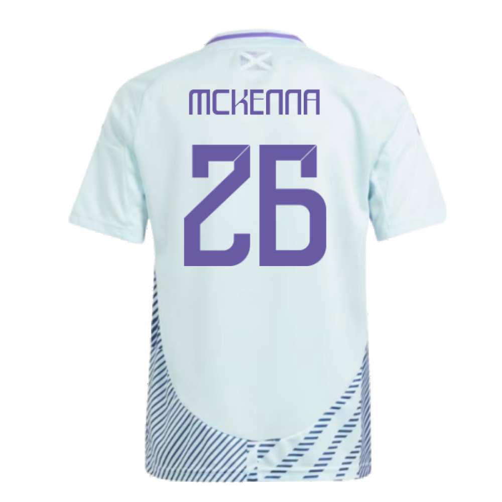 2024-2025 Scotland Away Shirt (Kids) (McKenna 26)