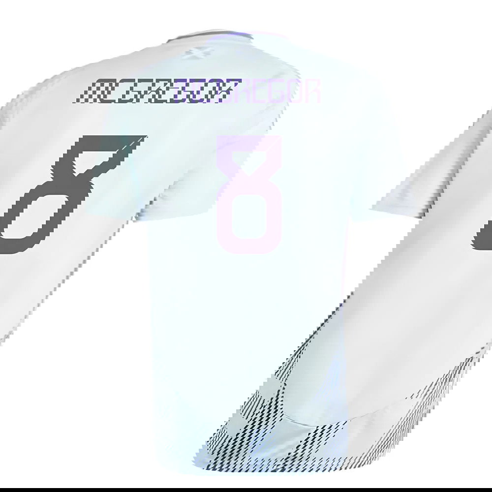 2024-2025 Scotland Away Shirt (McGregor 8)